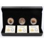 2016 Canada $10 Fine Silver Coin - Day of The Dinosaurs - 3 Coin Set