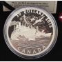 2015 $30 Canada's Merchant Navy in the Battle of the Atlantic - Pure Silver Coin