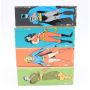 4x 2015 $10 DC Comics Canada $10 .999 Fine Silver Coins Superman Supergirl​