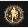 1991 Netherlands 1 Ducat gold coin Choice Gem Proof
