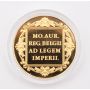 1991 Netherlands 1 Ducat gold coin Choice Gem Proof