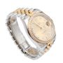 Rolex Datejust 36mm 116243 18K Gold & Steel Champagne Jubilee Diamond Dial Watch