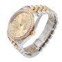 Rolex Datejust 36mm 116243 18K Gold & Steel Champagne Jubilee Diamond Dial Watch