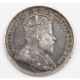 1905 Canada 5 cents Error obverse planchet de-laminization VF