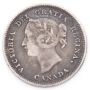 1881H Canada 5 cents VF 