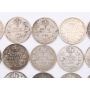 15X 1903 Small H Canada 5 cents silver coins 15-coins VG or better