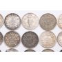 20X 1902 Canada 5 cent silver coins 20-coins Good to Fine condition