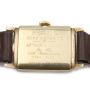 Henry Ford II signed presentation Elgin 14K gold wrist watch 1920-1955