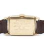 Henry Ford II signed presentation Elgin 14K gold wrist watch 1920-1955