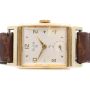 Henry Ford II signed presentation Elgin 14K gold wrist watch 1920-1955