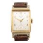 Henry Ford II signed presentation Elgin 14K gold wrist watch 1920-1955