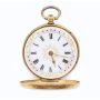 14K yg Ladies key wind pocket watch 26.91g diameter 1.75 inches circa 1900 
