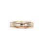 18K yellow gold and Platinum Mens Wedding Ring 8.61 grams Size 11
