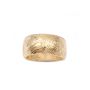 NWC Northwest Coast 14K yg ring Kevin Thompson Eagle Salmon 6.9g Size-6.5