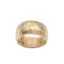 NWC Northwest Coast 14K yg ring Kevin Thompson Eagle Salmon 6.9g Size-6.5