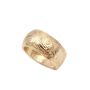 NWC Northwest Coast 14K yg ring Kevin Thompson Eagle Salmon 6.9g Size-6.5