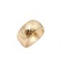 NWC Northwest Coast 14K yg ring Kevin Thompson Eagle Salmon 6.9g Size-6.5
