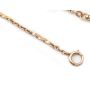 10K yg Ladies ECCO pocket watch chain 7.74 grams 13.25 inches circa 1900