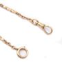 10K yg Ladies ECCO pocket watch chain 7.74 grams 13.25 inches circa 1900