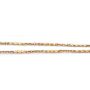 10K yg Ladies ECCO pocket watch chain 7.74 grams 13.25 inches circa 1900