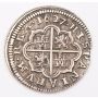 1627 Spain 2 Reales silver coin 6.24 grams EF details edge damage