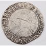 1601-1602 Great Britain  Elizabeth I  silver Shilling bust 6B mm2 5.81 grams