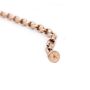 FRED 18k Rose Gold Medium Bracelet Force 10 Full Pave 34x Diamonds 