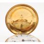 16K Gold Verge Fusee pocket watch Geo.S.Sanford Bridgeport CT 134.7 grams