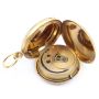 16K Gold Verge Fusee pocket watch Geo.S.Sanford Bridgeport CT 134.7 grams