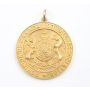 1939 Dominion of Canada 14K gold medal Vancouver Radial FC 30mm 12.73g