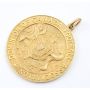 1939 Dominion of Canada 14K gold medal Vancouver Radial FC 30mm 12.73g