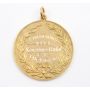 1939 Dominion of Canada 14K gold medal Vancouver Radial FC 30mm 12.73g