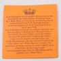 1980 Netherlands 2-proof coins 2.5 and 1 Gulden and medallion Case and Cert