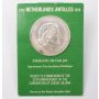 1973 Netherlands Antilles $25 silver coin Mint Sealed Specimen 