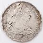 1775 PTS Bolivia 8 Reales 26.83 grams VF small square nail hole