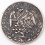 1891 Mo AM Mexico 8 Reales silver coin 26.98 grams Chop marks