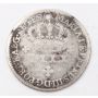Portugal Joseph I (1750-1777) 40 Reis (Pataco) ND(1750) Km 236.1 hole damaged