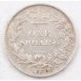 1879 Great Britain Shilling No die number nice VF+ 