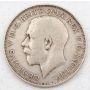 1912 Great Britain Florin sterling silver coin circulated