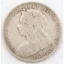 1898 Great Britain silver Florin circulated