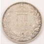 1890 Great Britain 6 pence silver coin VF+