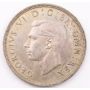 1937 Great Britain silver Crown nice EF/AU