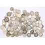 100x Great Britain 3 pence silver coins 1926-43  100-circulated coins