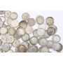 100x Great Britain 3 pence silver coins 1926-43  100-circulated coins