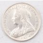 1900 Great Britain silver Shilling VF+