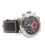 Glycine Airman 9 GMT 3840 44mm Valjoux 7754 Automatic Chronograph Mens Watch