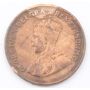 1925 Canada one cent VG details damaged