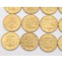 18x 1962 Jamaica Pennies 18-coins AU/UNC