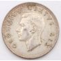 1951 South Africa 5 Shillings Springbok large silver coin nice EF