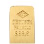 50 Gram Degussa Feingold 999.9 Pure Gold Bar Ingot Style